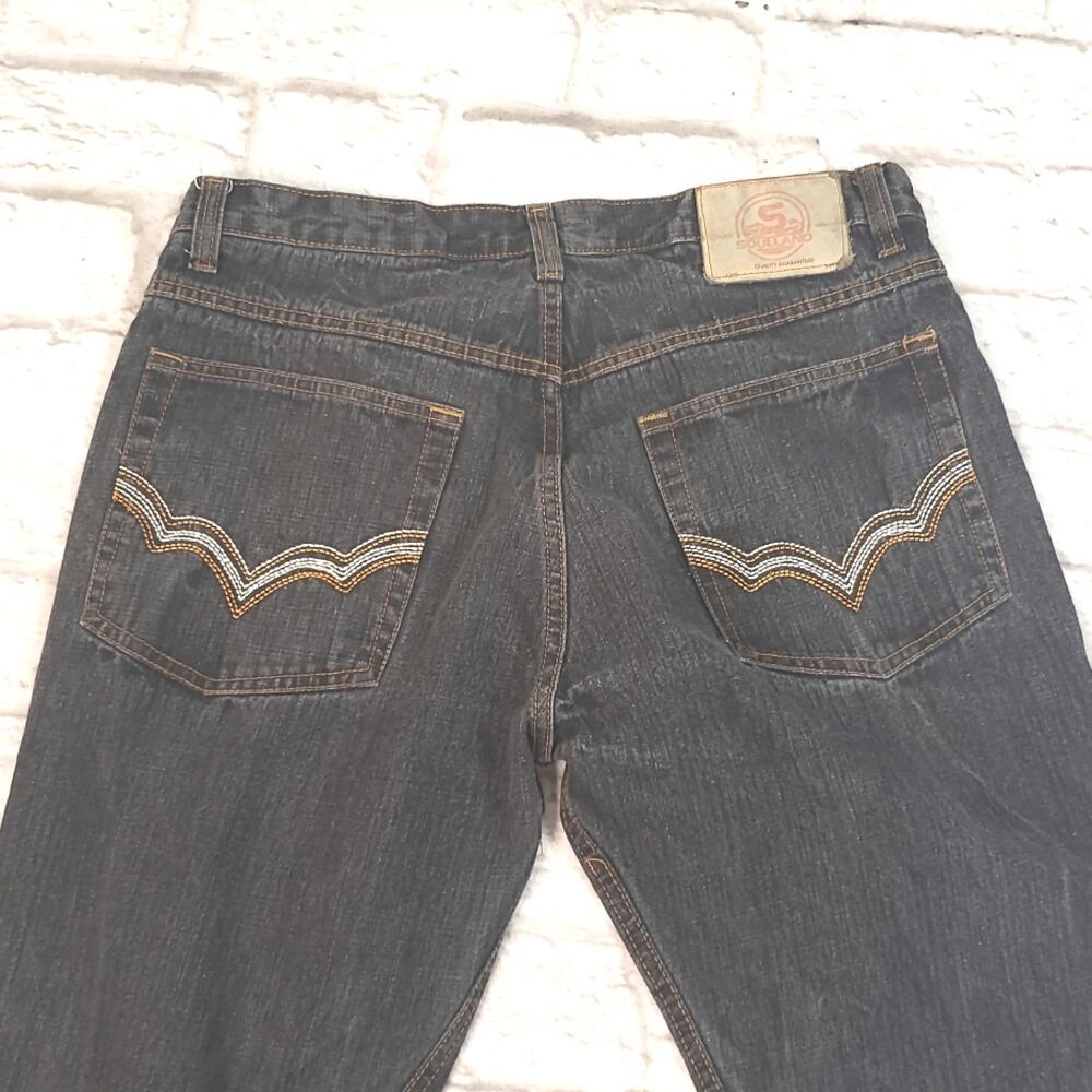 Soulland Authentic Style Black Jeans 36 - Picture 6 of 6